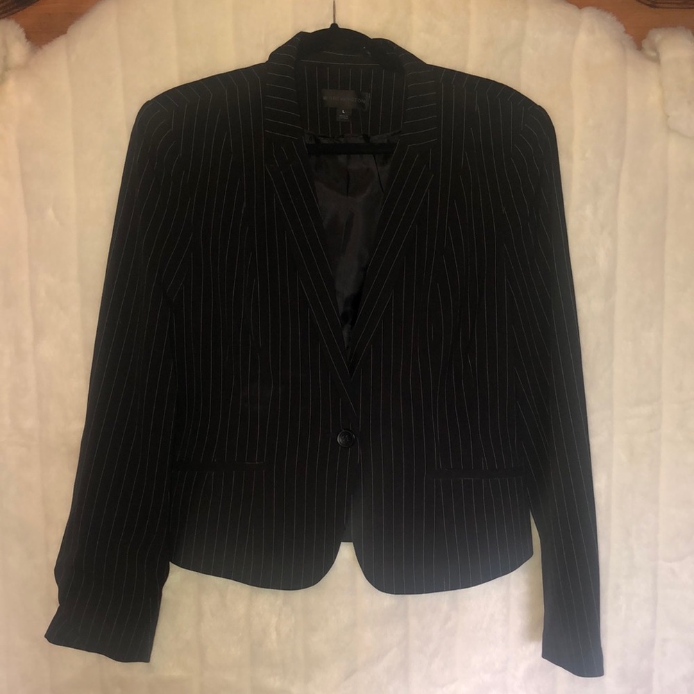 Worthington pin stripe blazer size large